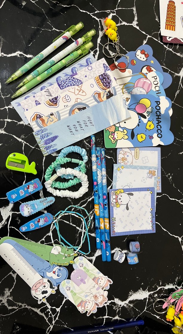 Mavi 33 parçalık Kaşık Seti - Görsel 2