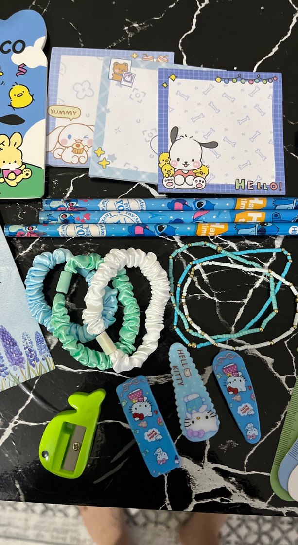 Mavi 33 parçalık Kaşık Seti - Görsel 4