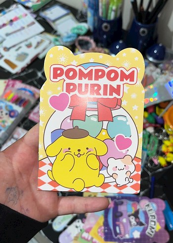 Renkli Pom Pom Purin Temalı Kart Oyunları - Görsel 2