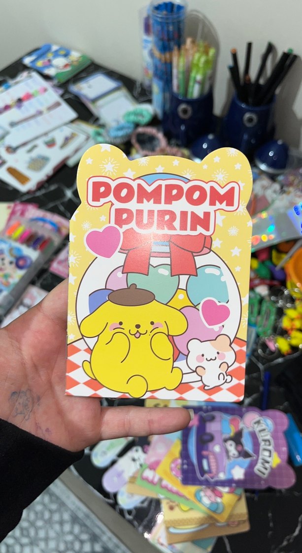 Renkli Pom Pom Purin Temalı Kart Oyunları - Görsel 2