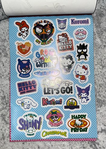 Karışık Çocuk Sticker Seti - Görsel 5