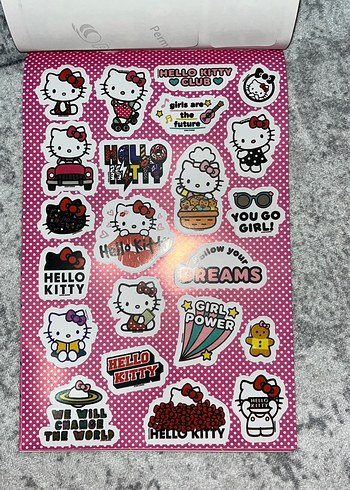 Karışık Çocuk Sticker Seti - Görsel 7