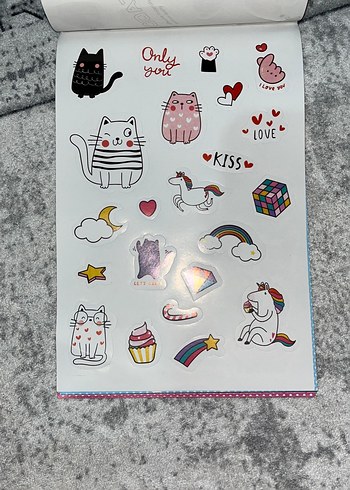 Karışık Çocuk Sticker Seti - Görsel 4