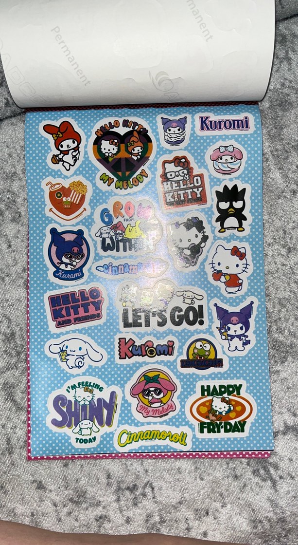 Karışık Çocuk Sticker Seti - Görsel 5