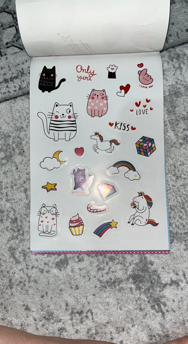 Karışık Çocuk Sticker Seti - Görsel 4