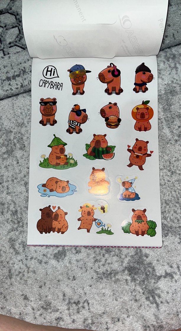 Karışık Çocuk Sticker Seti - Görsel 3