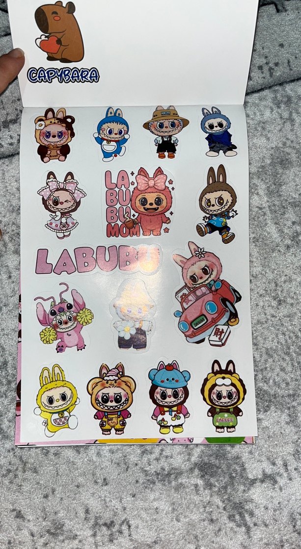 Karışık Çocuk Sticker Seti - Görsel 2