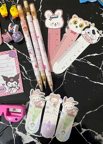 Pembe 33 parçalık Kaşık Seti - Görsel 2