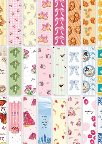 Kitap ayracı 10 adet fiyatıdır