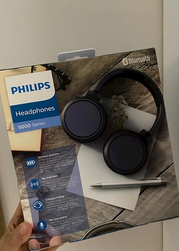 Philips 5000 Serisi Bluetooth Kulaklık Mavi