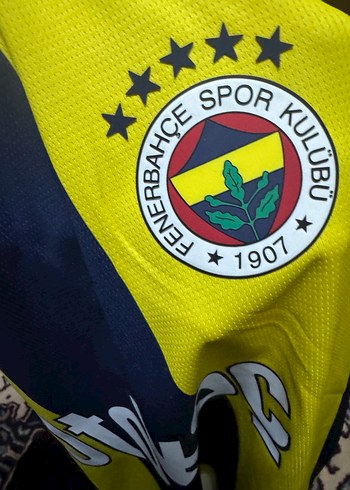 Erkek Sarı Siyah Kısa Kollu Spor Forma - Görsel 2