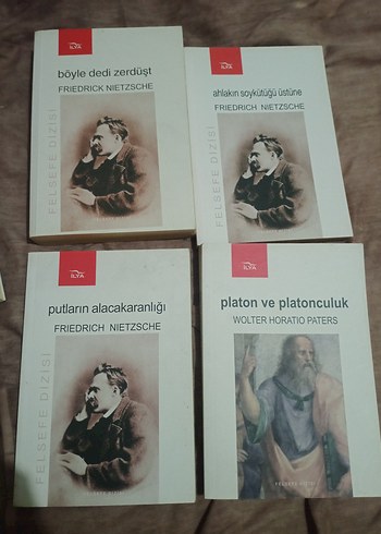 Nietzsche ve Platon Üzerine Felsefe Kitapları Seti
