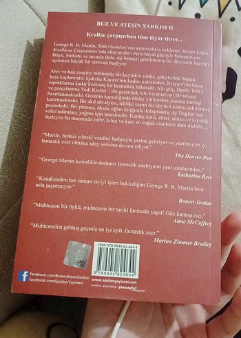 Beden Kralların Çarpışması - George R.R. Martin