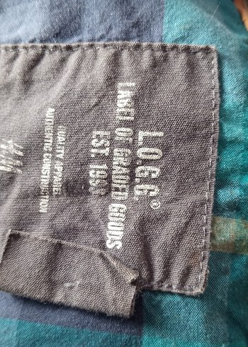 Düğmeli Kısa Kollu Pamuklu Erkek Gömlek - Görsel 2