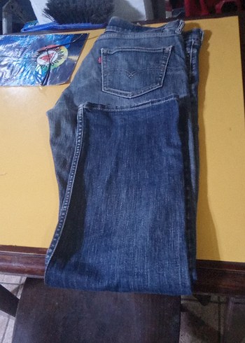 Lewis marka Erkek Kot Pantolon - Görsel 6