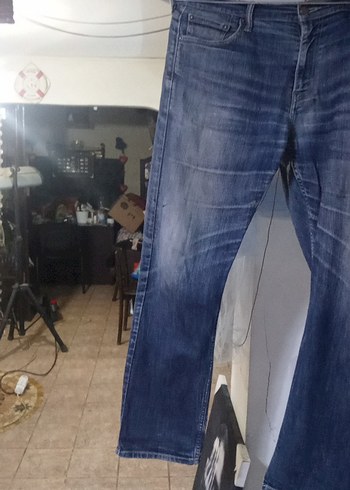 Lewis marka Erkek Kot Pantolon - Görsel 4