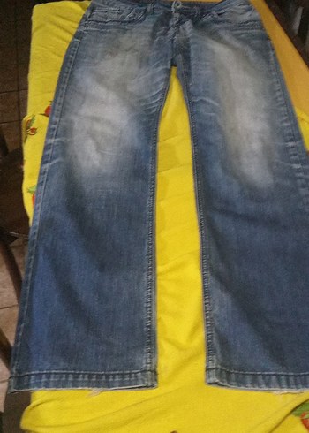 Lewis marka Erkek Kot Pantolon - Görsel 3