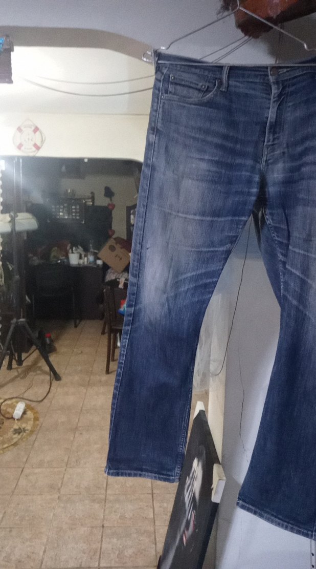 Lewis marka Erkek Kot Pantolon - Görsel 4