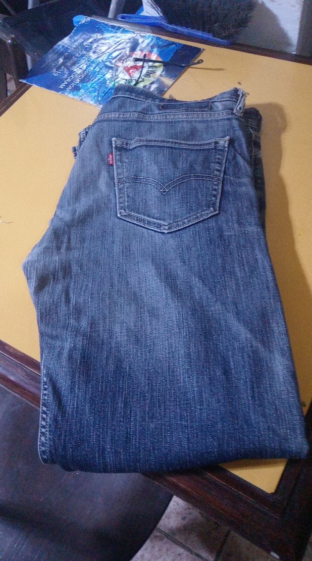 Lewis marka Erkek Kot Pantolon - Görsel 5