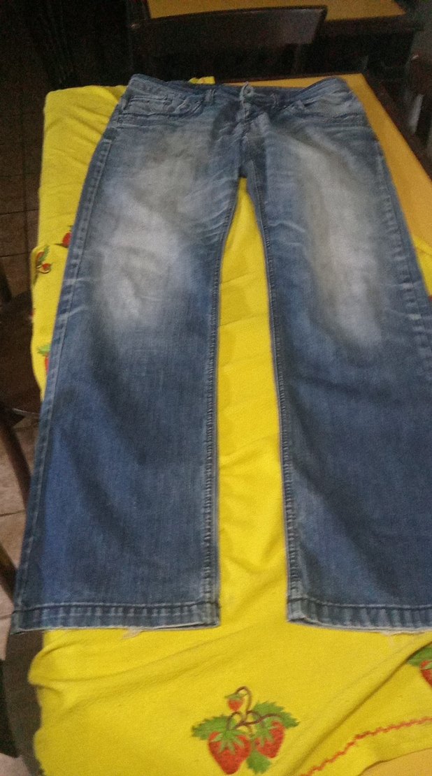 Lewis marka Erkek Kot Pantolon - Görsel 3