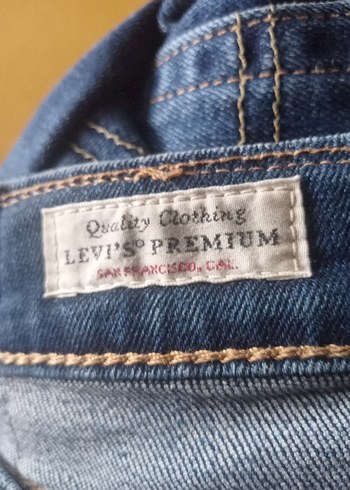 Erkek Koyu mavi renkte Lewis marka Jean Pantolon - Görsel 4