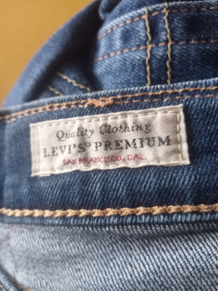 Erkek Koyu mavi renkte Lewis marka Jean Pantolon - Görsel 4