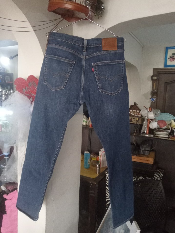 Erkek Koyu mavi renkte Lewis marka Jean Pantolon - Görsel 2