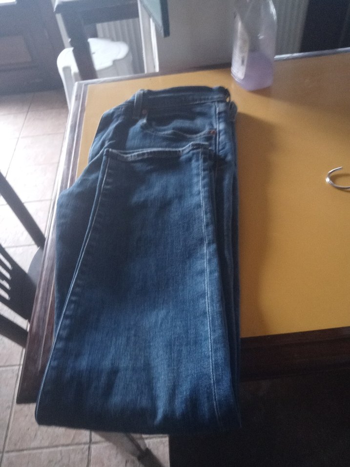 Erkek Koyu mavi renkte Lewis marka Jean Pantolon - Görsel 3