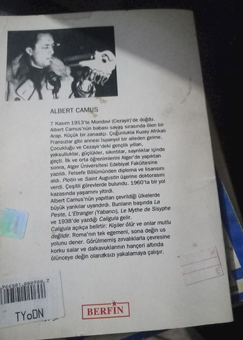 Albert Camus - Caligula - Görsel 2