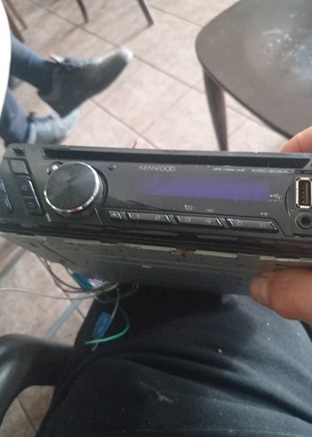 Kenwood araç teybi Siyah Uzaktan Kumanda - Görsel 2