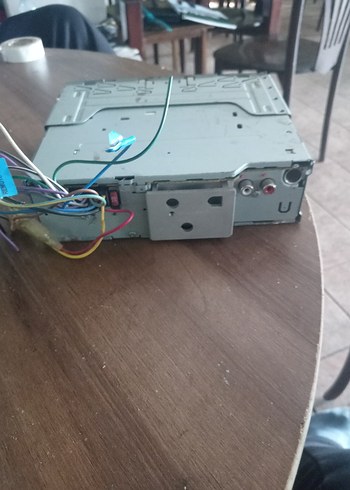 Kenwood araç teybi Siyah Uzaktan Kumanda - Görsel 4