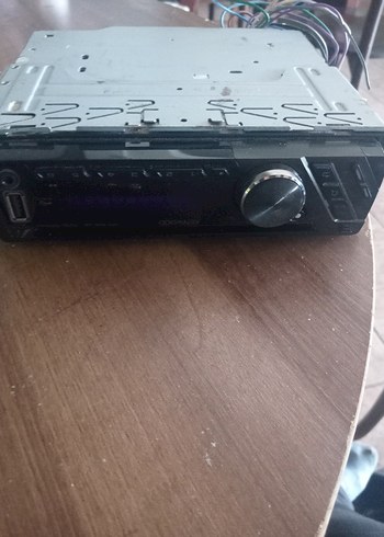 Kenwood araç teybi Siyah Uzaktan Kumanda - Görsel 5