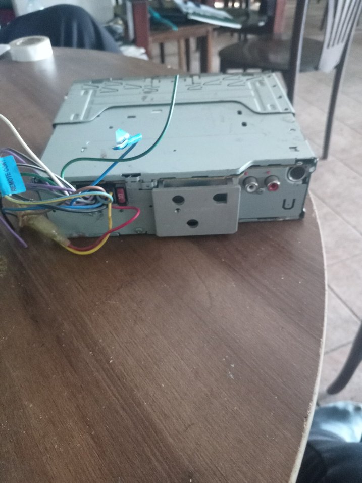 Kenwood araç teybi Siyah Uzaktan Kumanda - Görsel 4