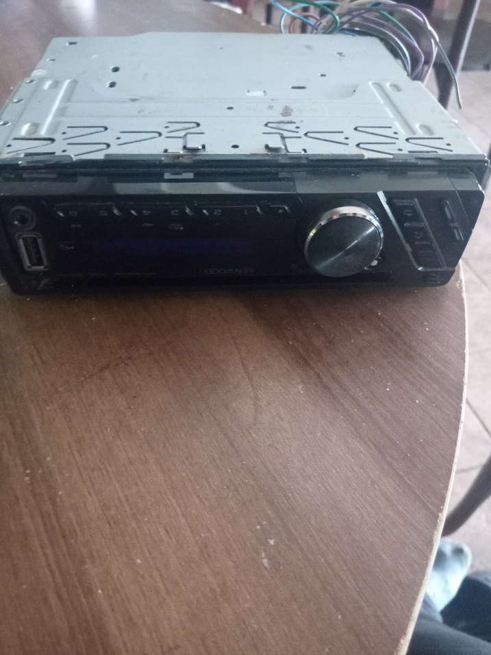 Kenwood araç teybi Siyah Uzaktan Kumanda - Görsel 5