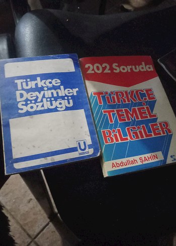 Türkçe Temel Bilgiler ve Deyimler Sözlüğü Kitapları