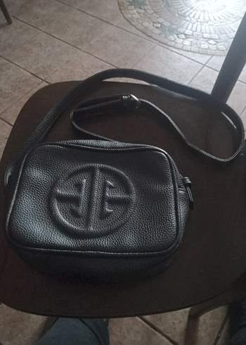 Siyah askılıKadın Çantası - Görsel 2