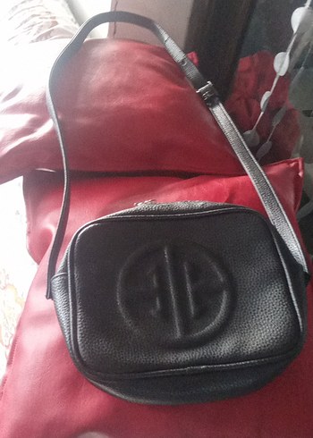 Siyah askılıKadın Çantası - Görsel 4