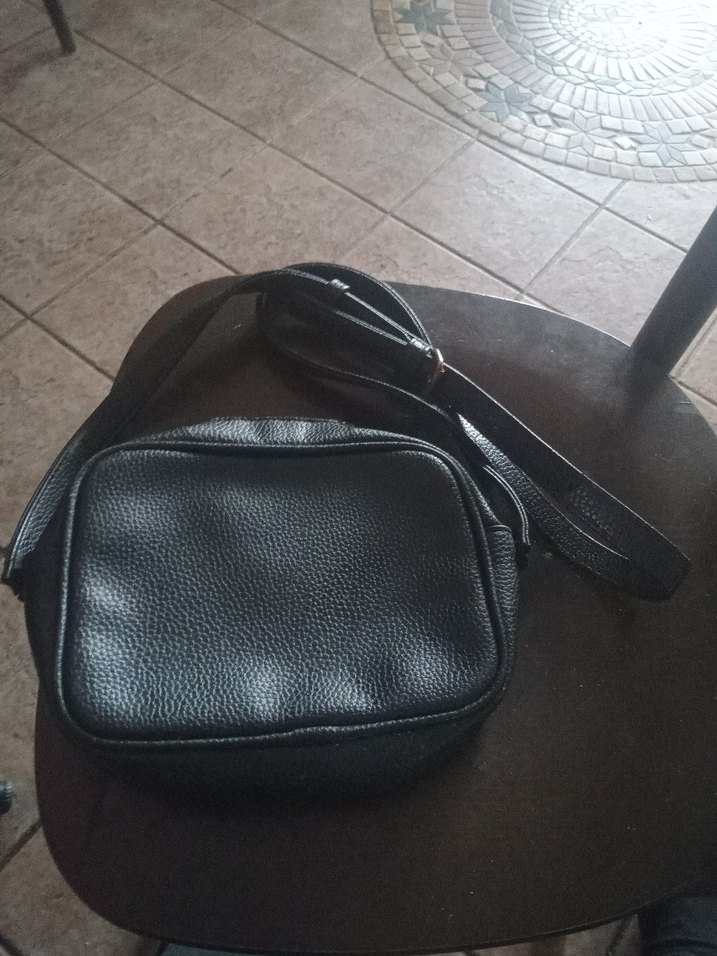 Siyah askılıKadın Çantası - Görsel 3