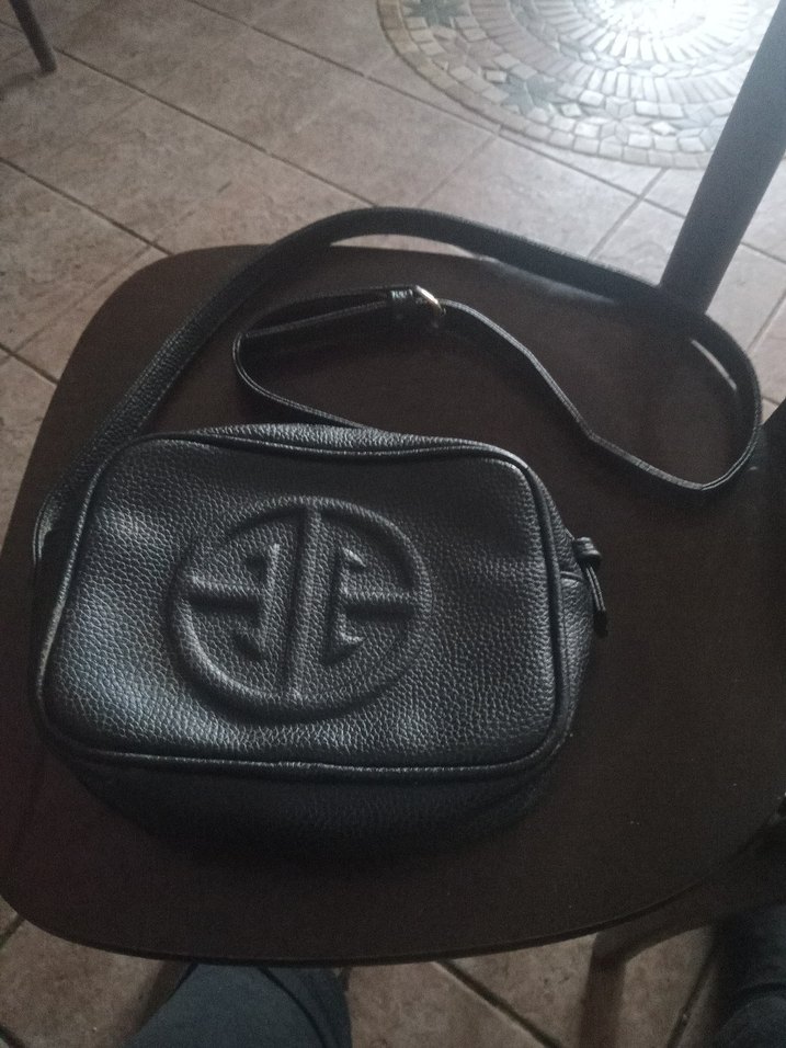 Siyah askılıKadın Çantası - Görsel 2