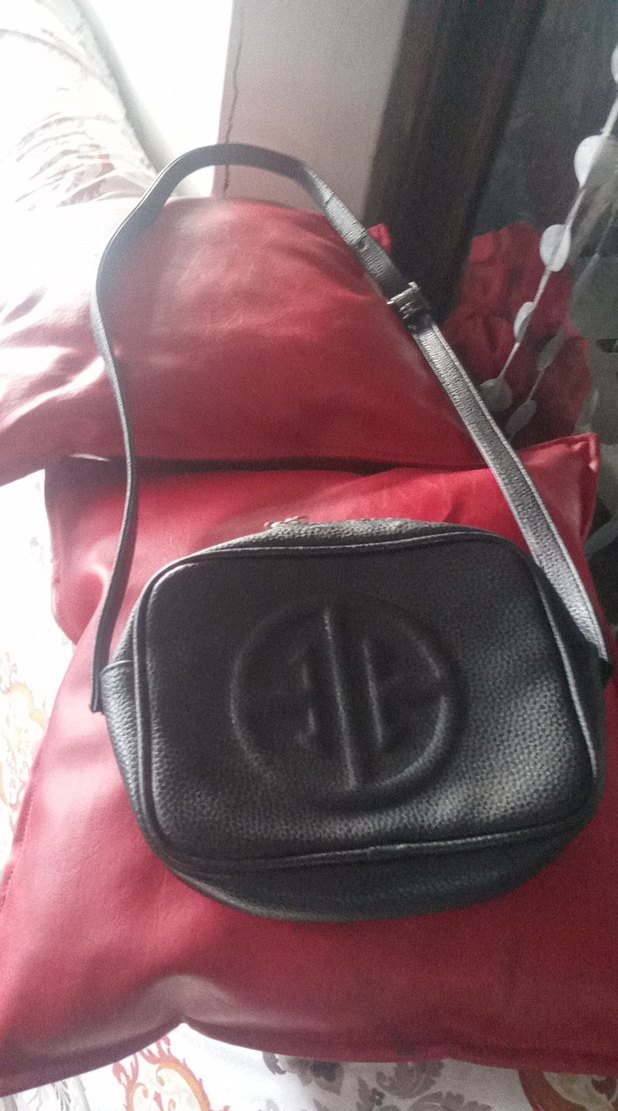 Siyah askılıKadın Çantası - Görsel 4