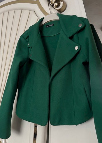 Mango Yeşil blazer