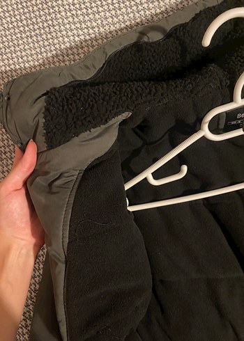 Bershka Bershka m beden erkek mont