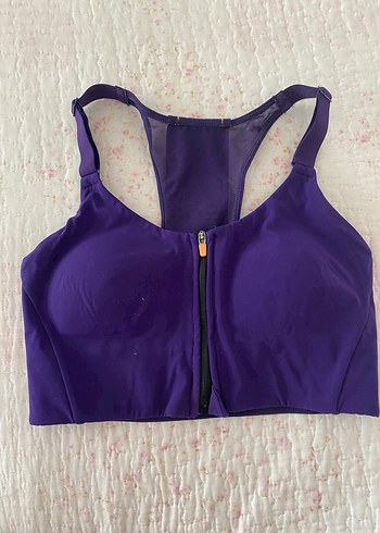 OYSHO Mor Spor Sütyeni