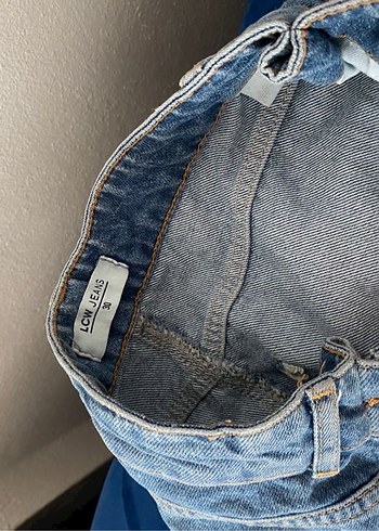 LC Waikiki Mavi Denim Şort