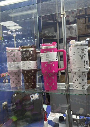 Pastel Pembe Stanley Termos - Görsel 2