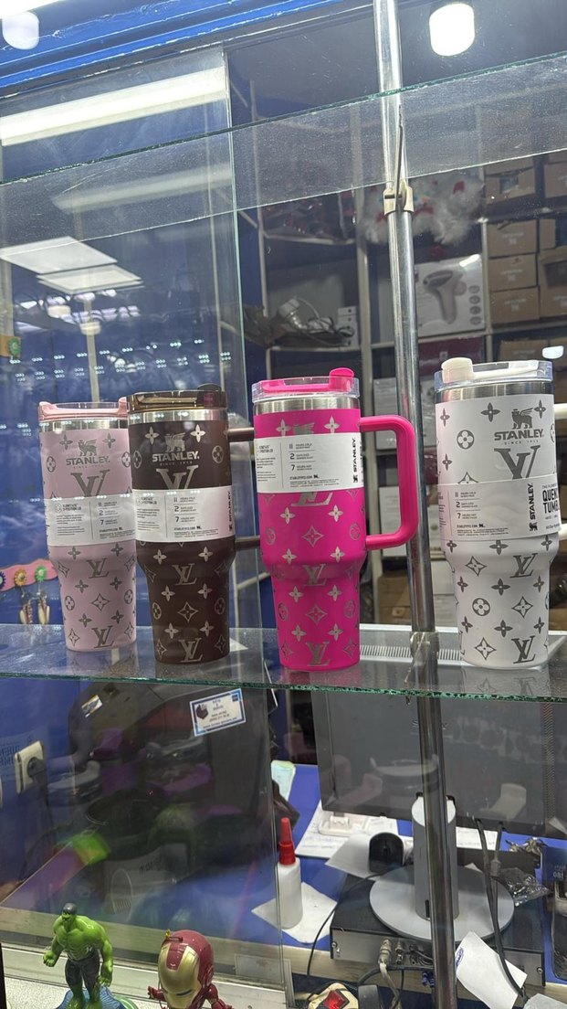 Pastel Pembe Stanley Termos - Görsel 2