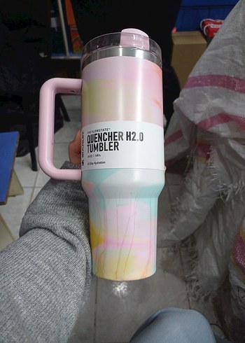 Stanley Pastel Pembe Termos Matara - Görsel 3