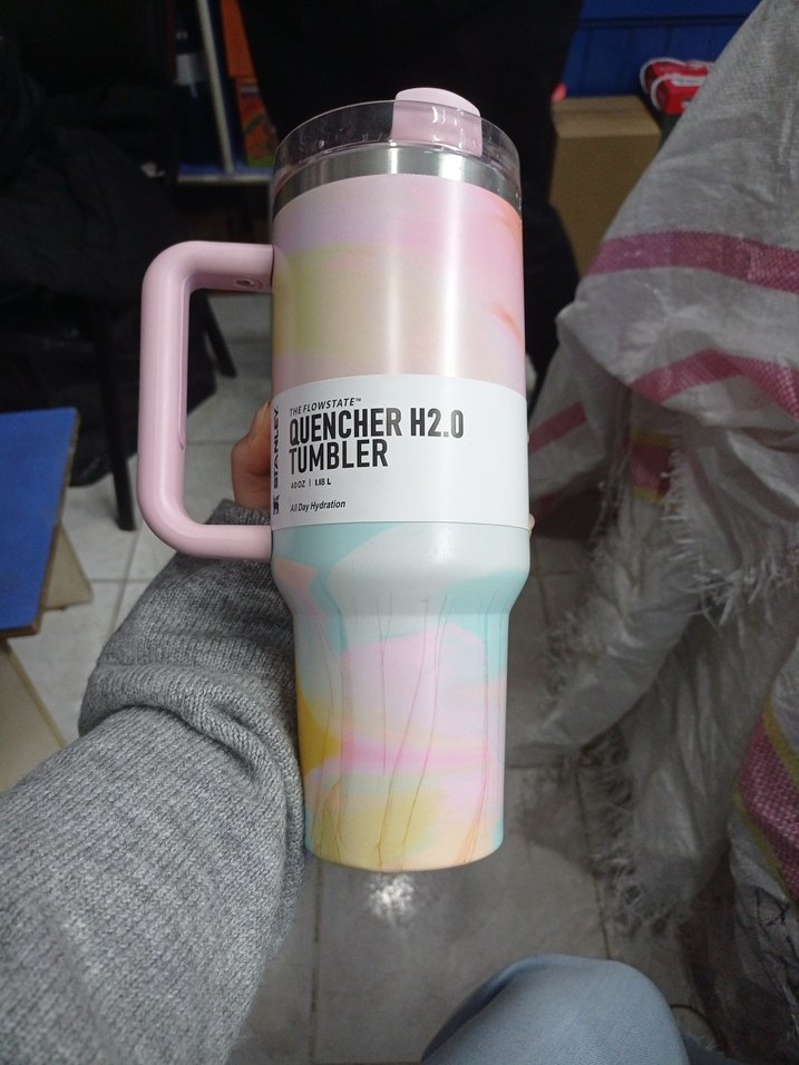 Stanley Pastel Pembe Termos Matara - Görsel 3