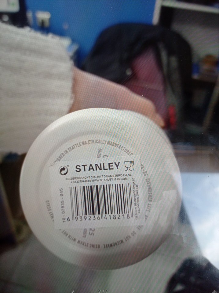Stanley Beyaz termos - Görsel 2