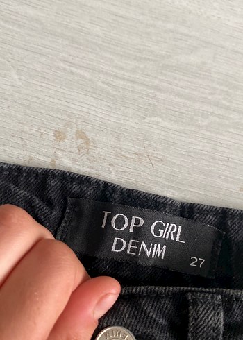 Diğer Taşlı kot şort